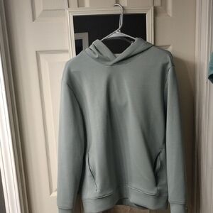 Sleek Seafoam Green Hoodie